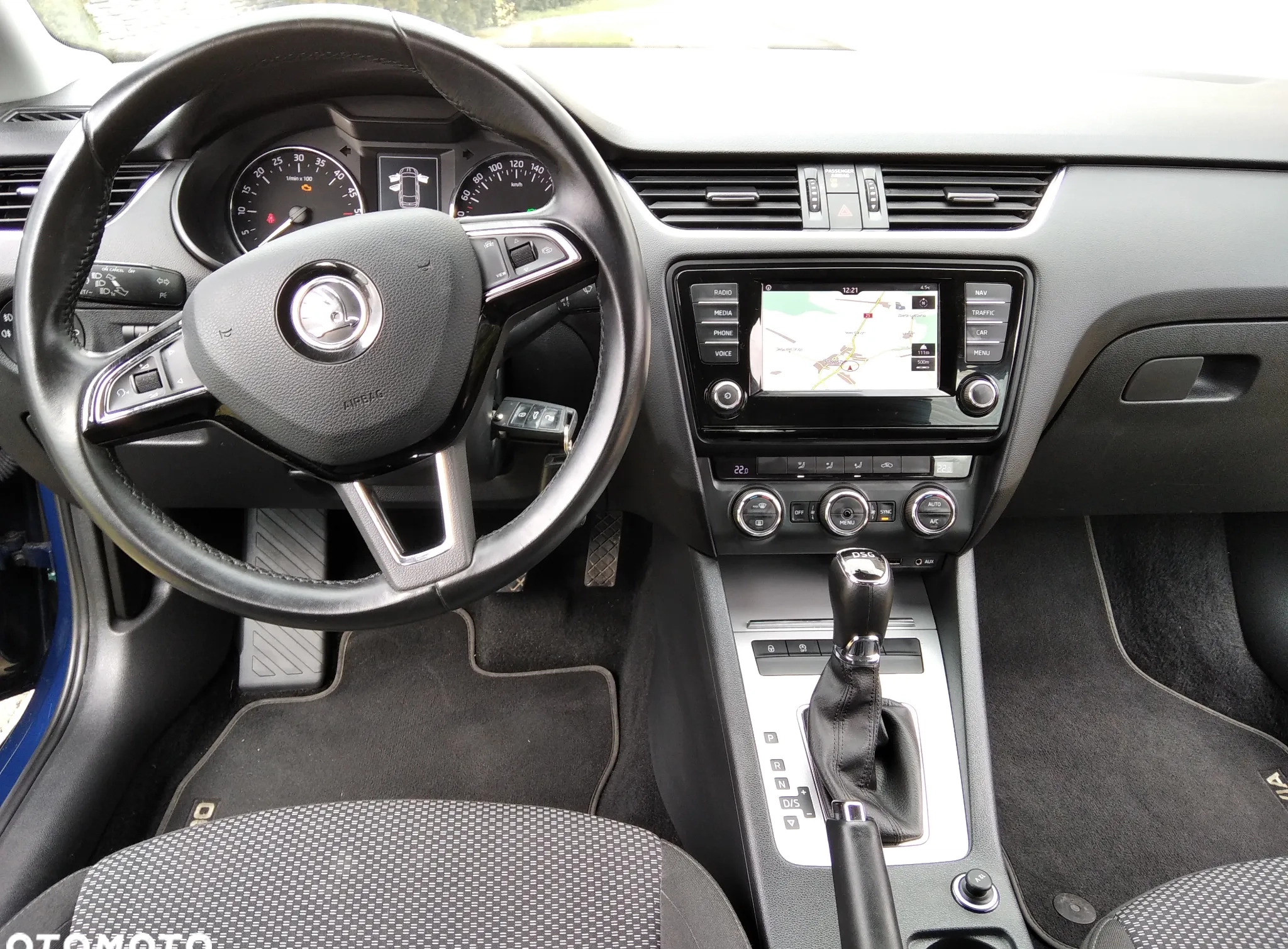 Skoda Octavia cena 36800 przebieg: 220600, rok produkcji 2015 z Stawiszyn małe 121